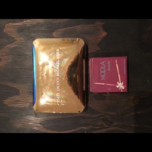 Estée Micheal Kors blush + Hoola Benefit bronzer